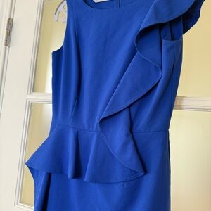 Calvin Klein Royal Blue Dress